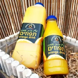 מיץ תפוזים טבעי סחוט